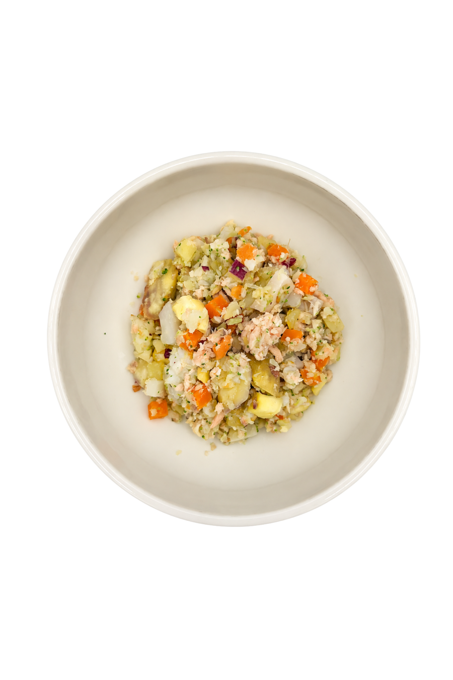023_SALMON & CHESTNUT MIXED RICERECIPE  180g