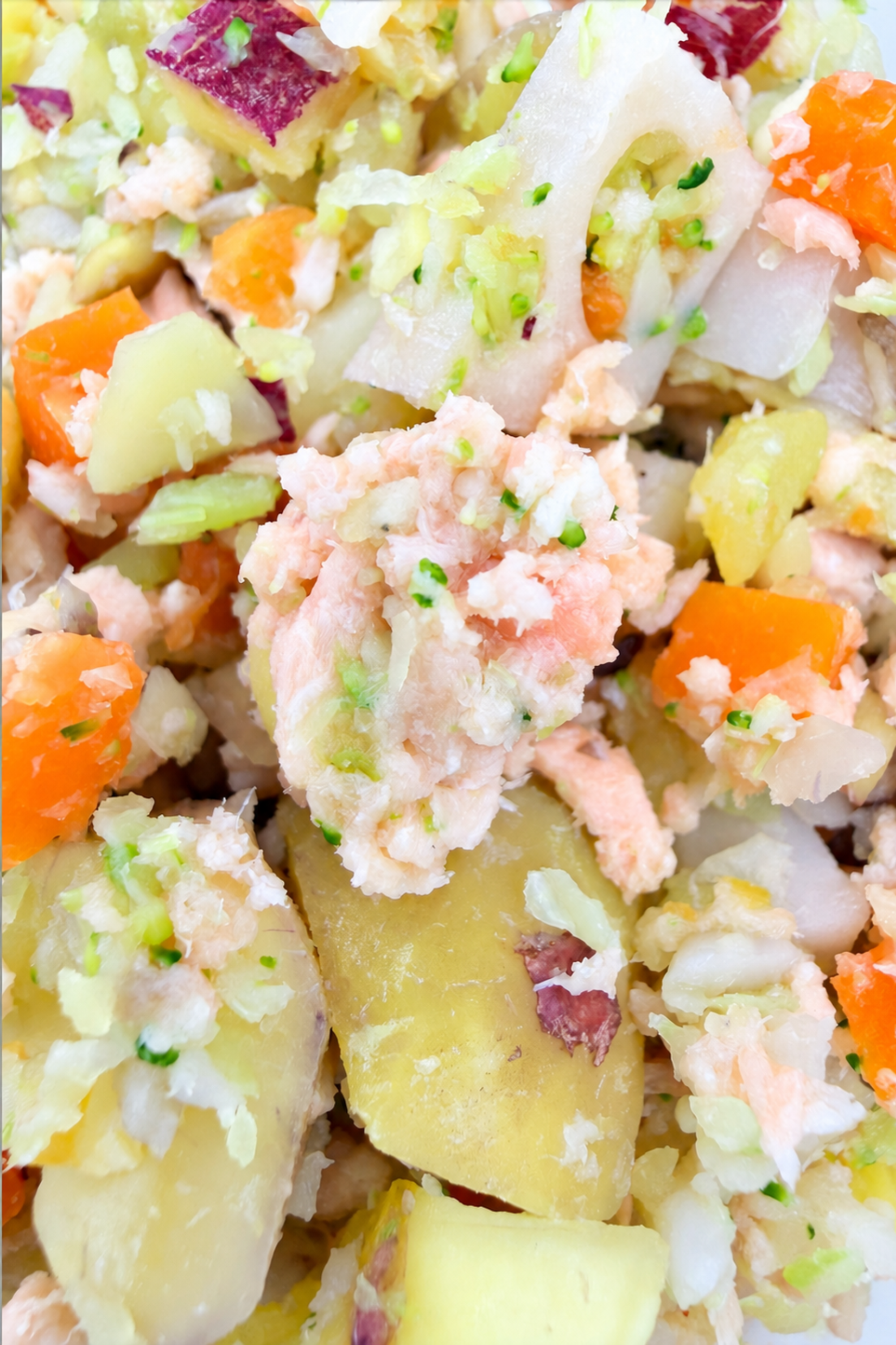 023_SALMON & CHESTNUT MIXED RICERECIPE  180g