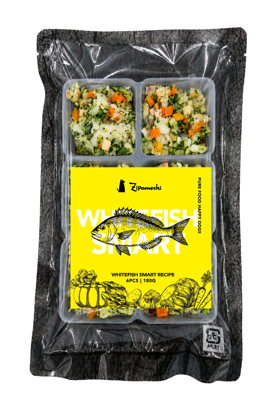 019_WHITE FISH SMART RECIPE  180g