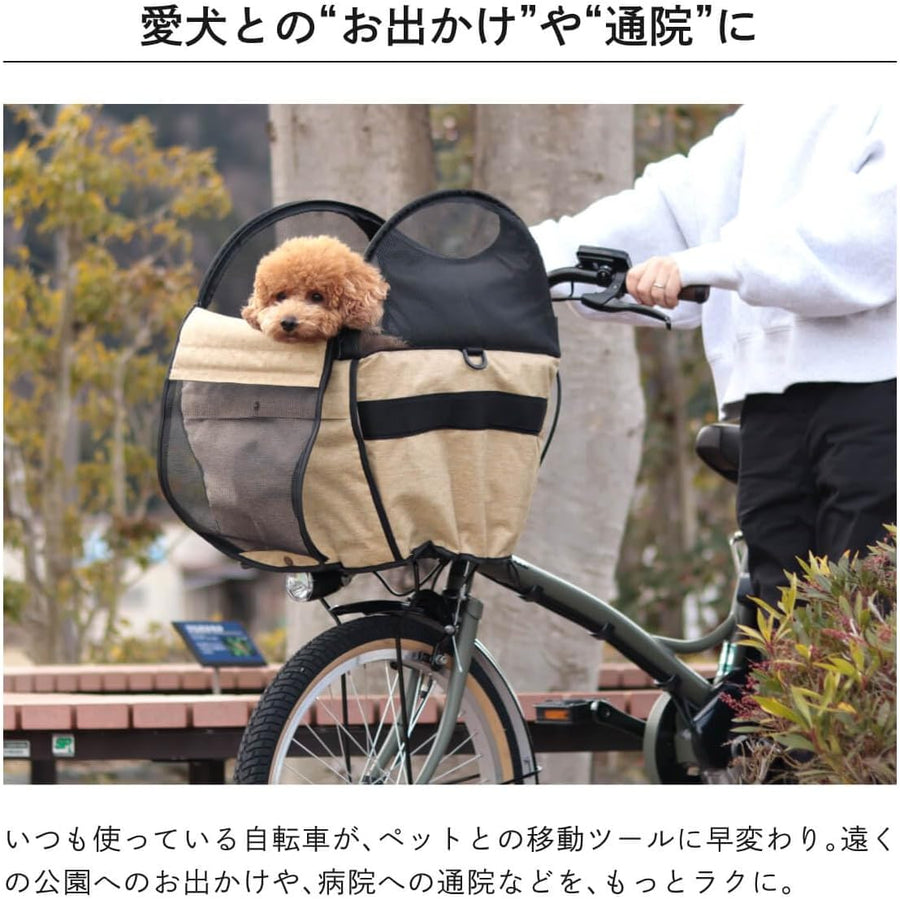 ペット用 自転車 前カゴカバー フロントバスケットカバー WANRIDE COVER