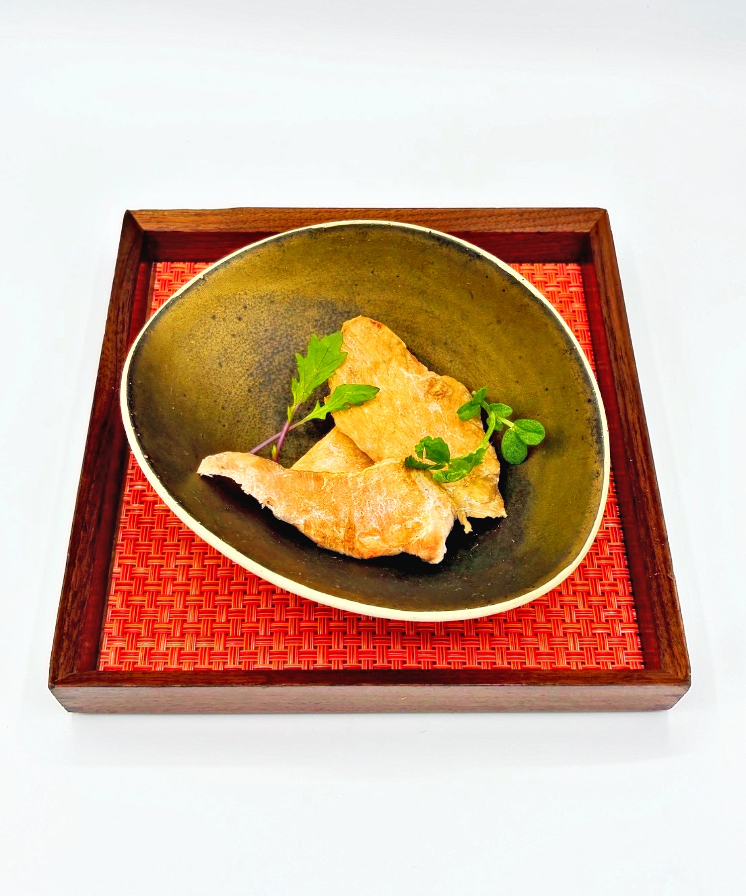 鶏胸肉の紀州備長炭焼き