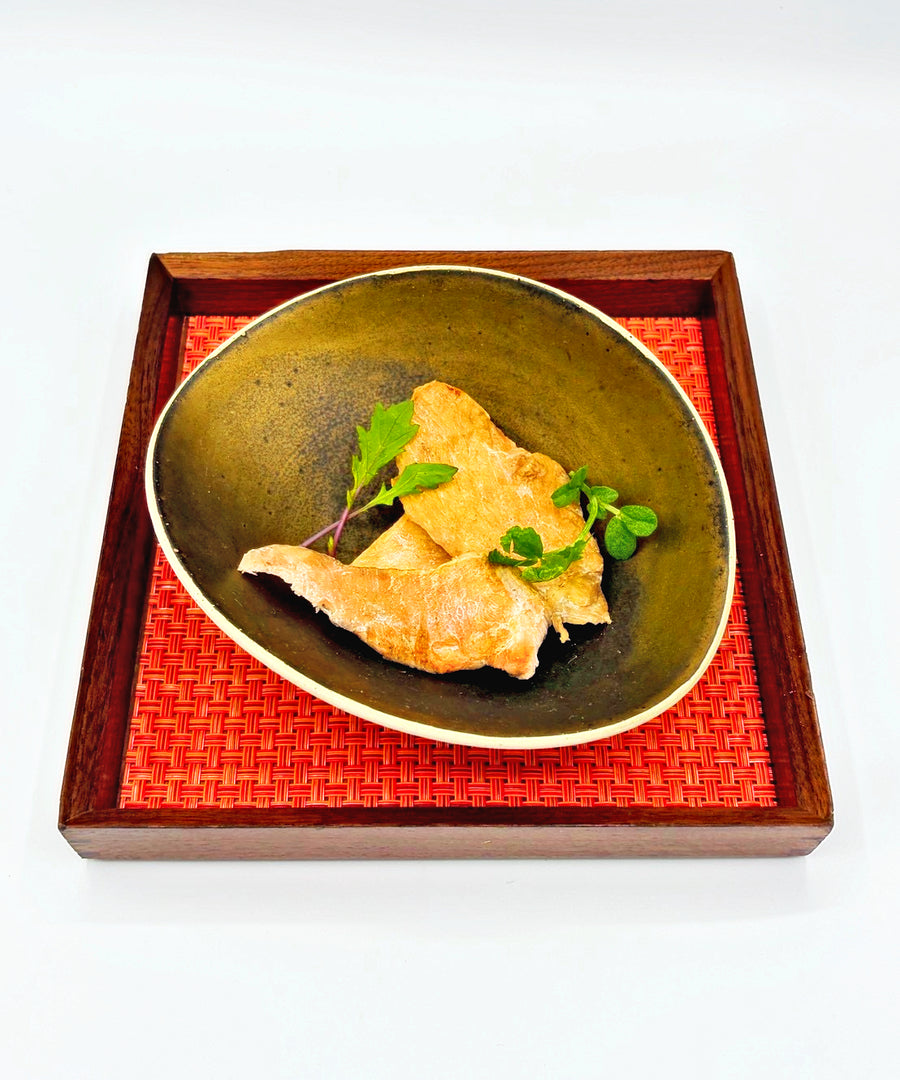 鶏胸肉の紀州備長炭焼き