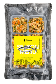 018_TUNA＆SEASONAL VEGETABLE RECIPE  180g