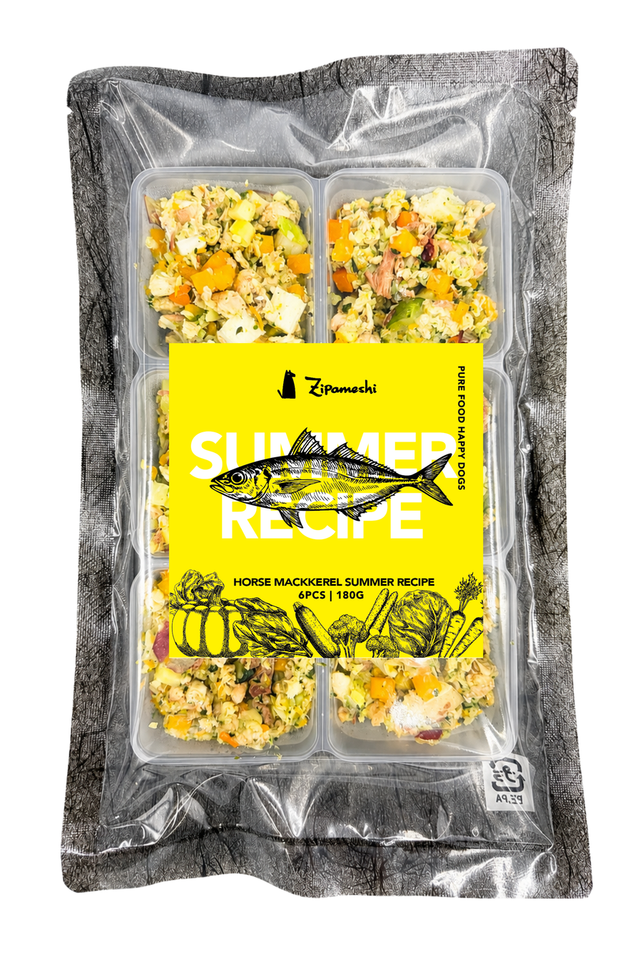 021_HORSE MACKKEREL SUMMER RECIPE  180g