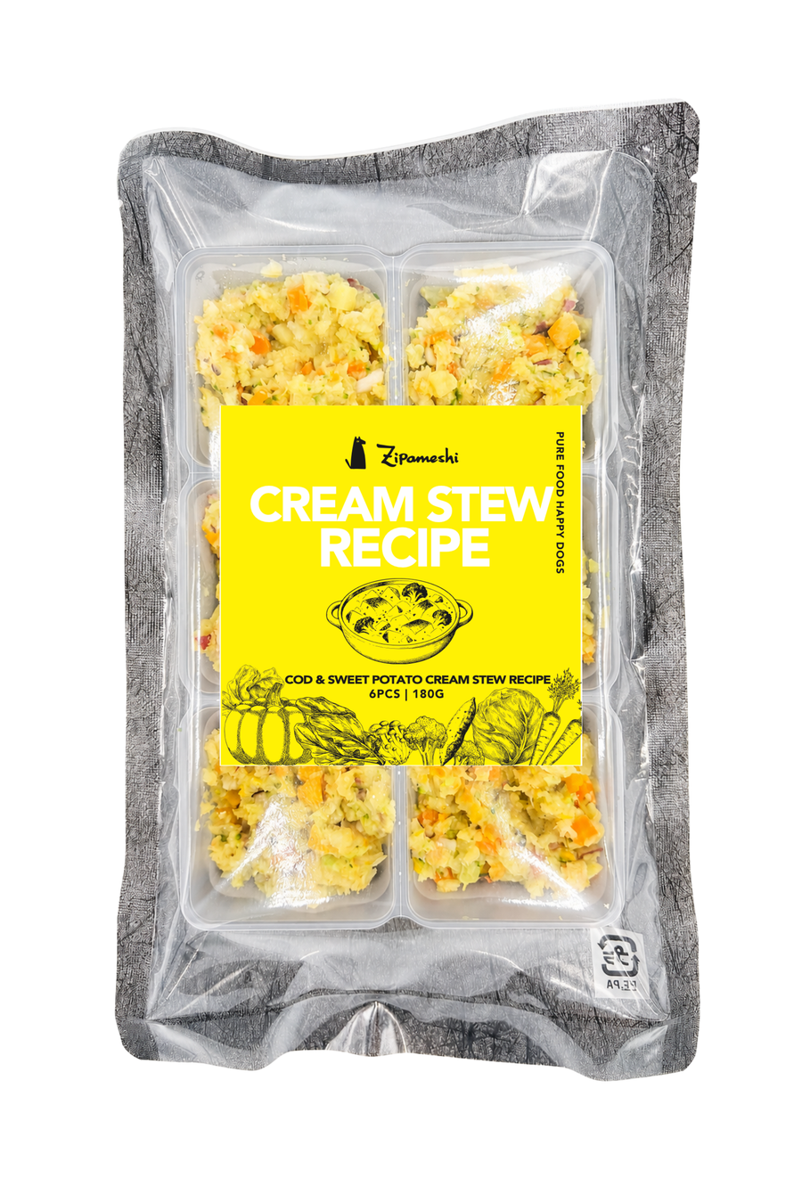 022_COD & SWEET POTATO CREAM STEW RECIPE 180g