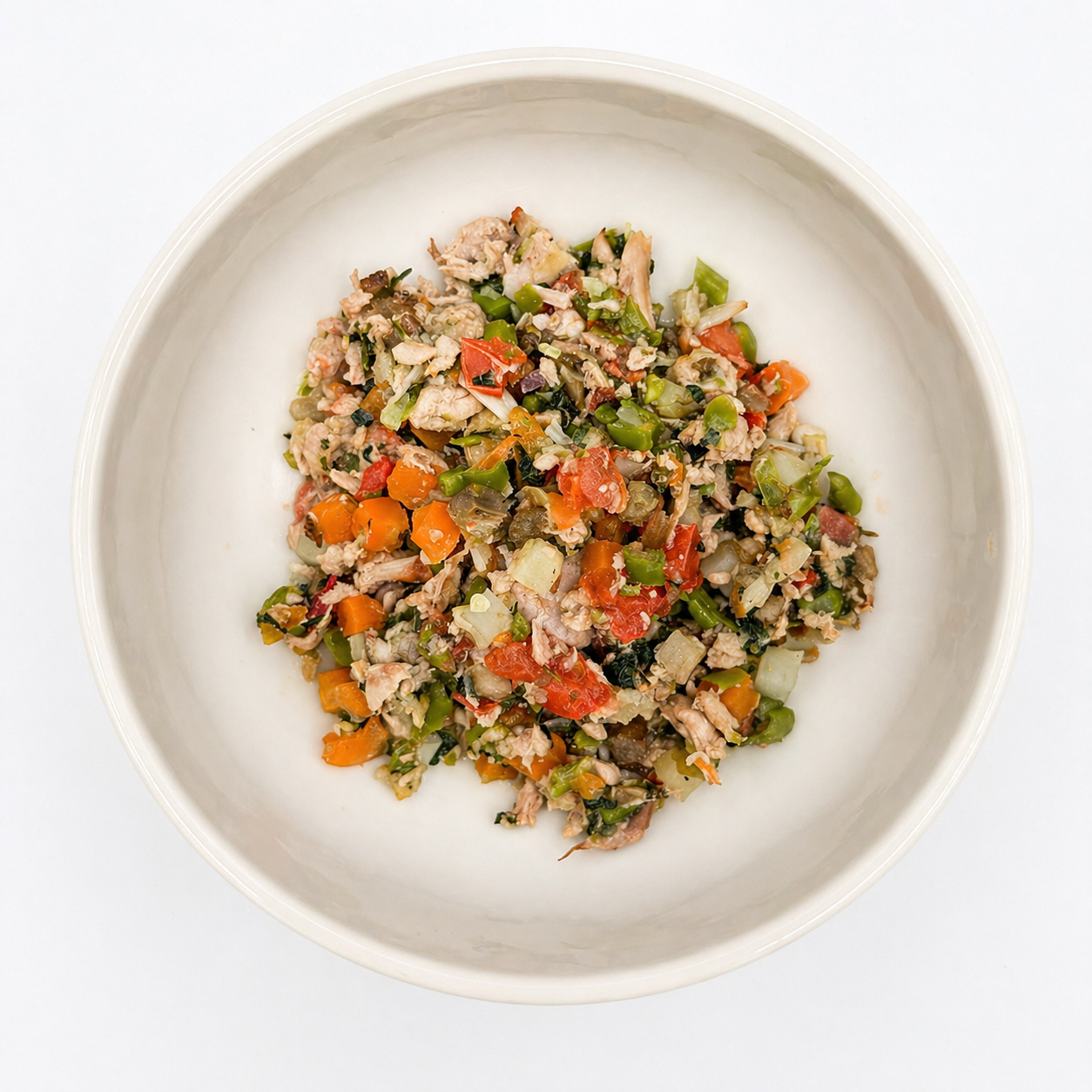 018_TUNA＆SEASONAL VEGETABLE RECIPE  180g