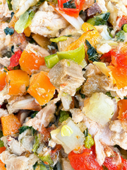 018_TUNA＆SEASONAL VEGETABLE RECIPE  180g