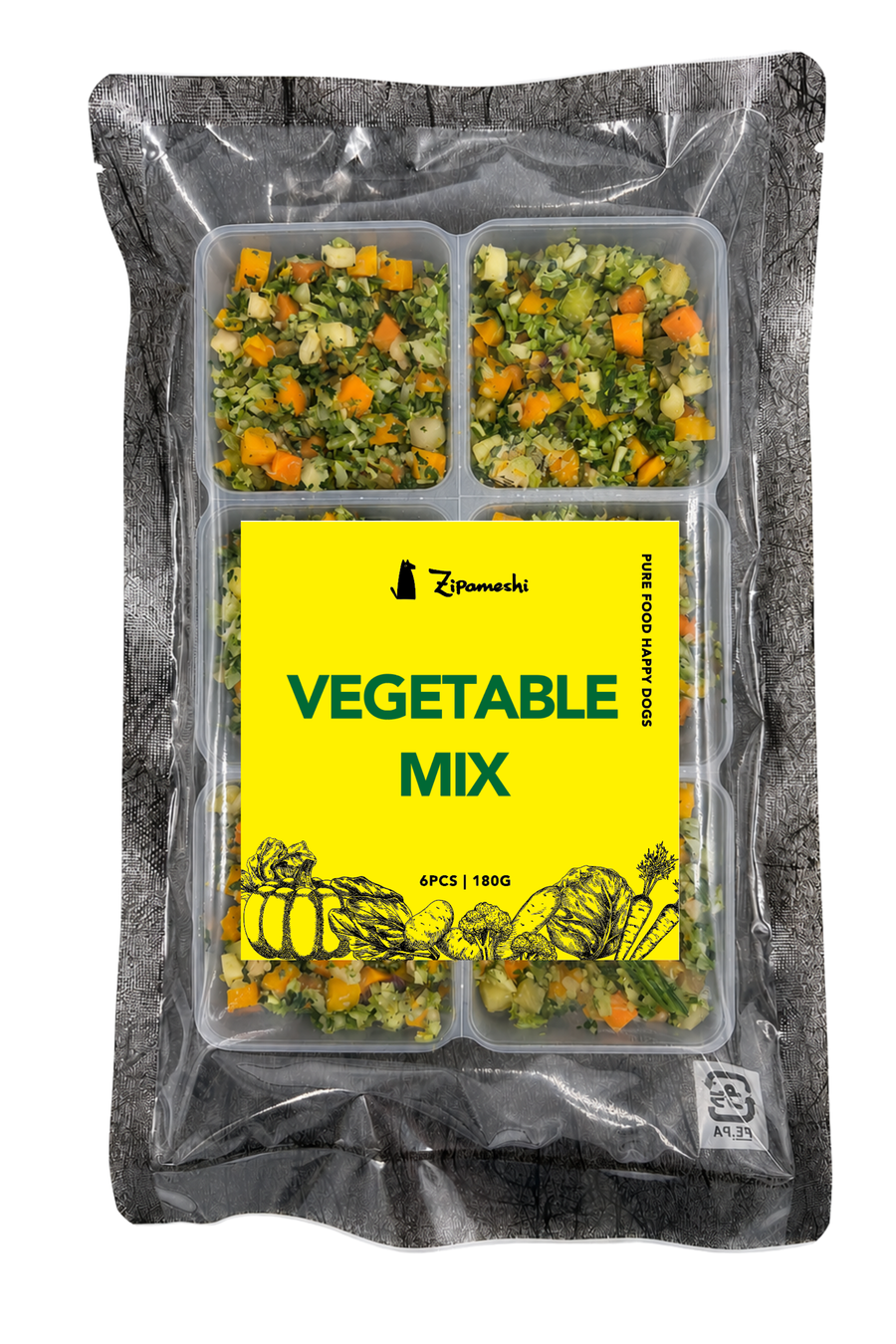 06_VEGETABLE MIX RECIPE  180g