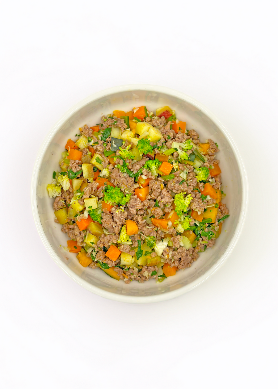 【定期販売】002_BEEF STAMINA RECIPE 180g