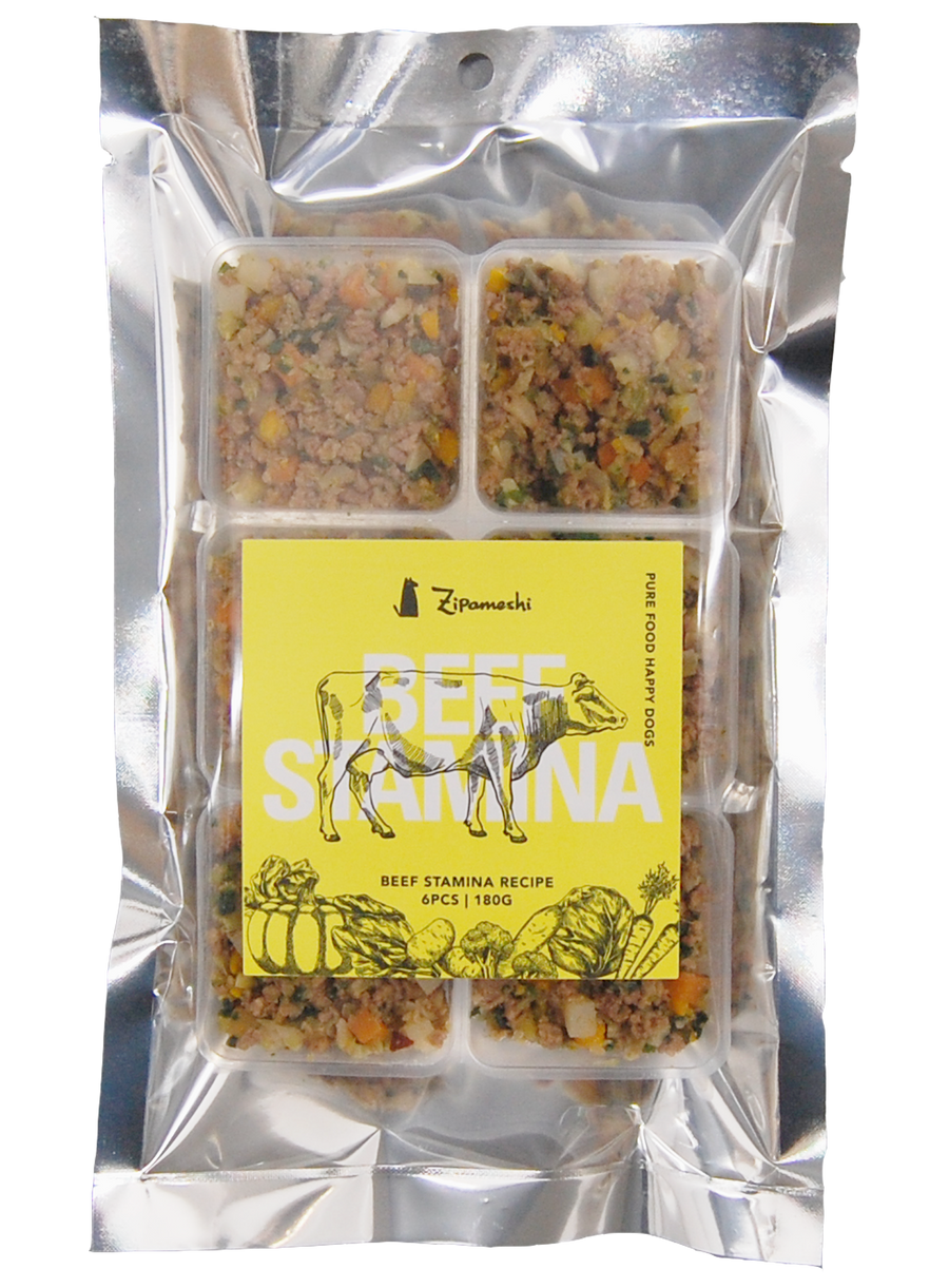 【定期販売】002_BEEF STAMINA RECIPE 180g