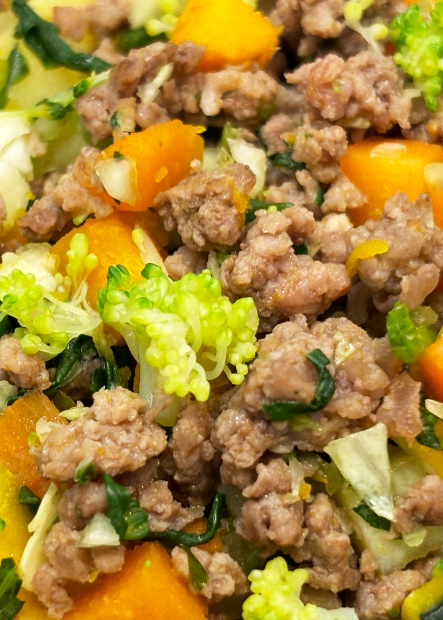 【定期販売】002_BEEF STAMINA RECIPE 180g