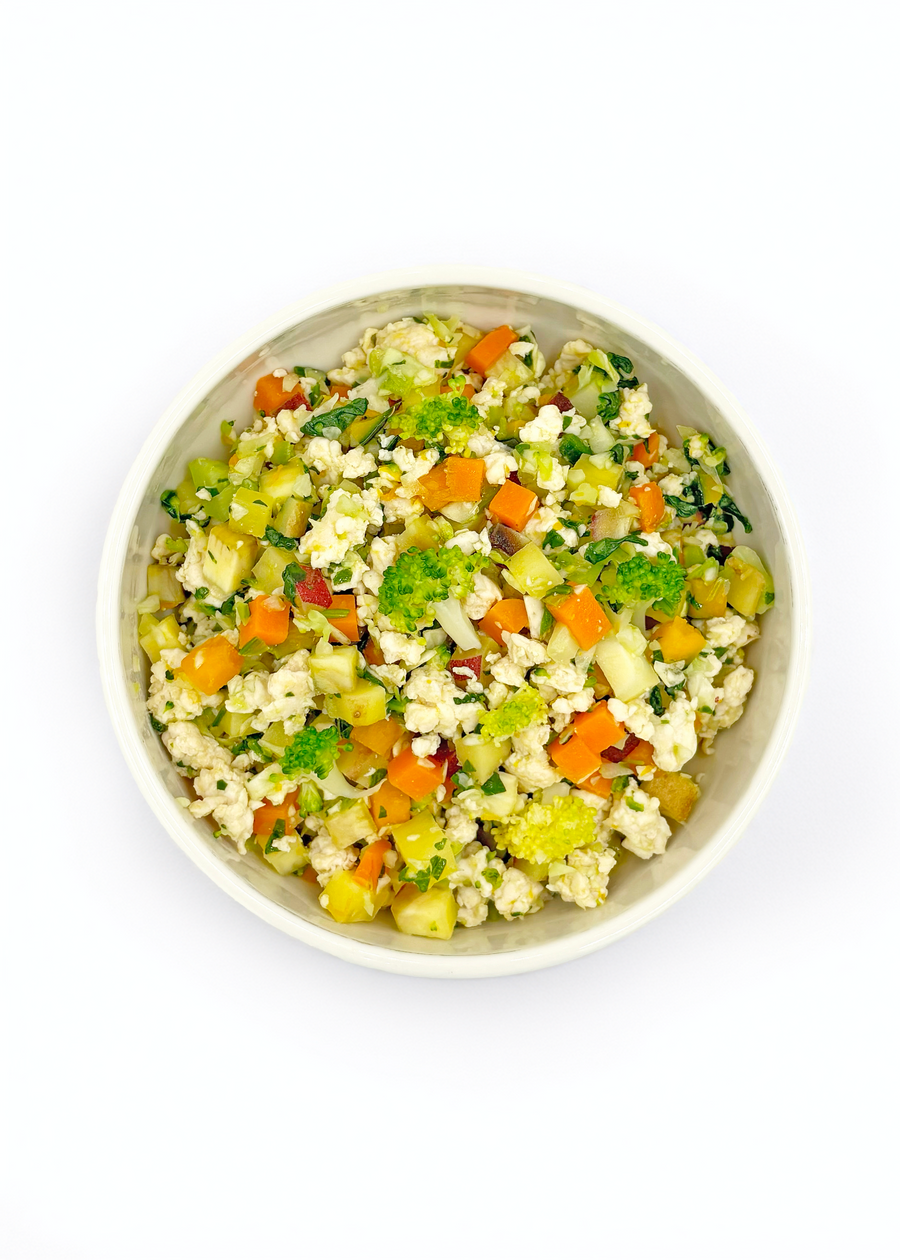 【定期販売】003_CHICKEN MACHO RECIPE 180g