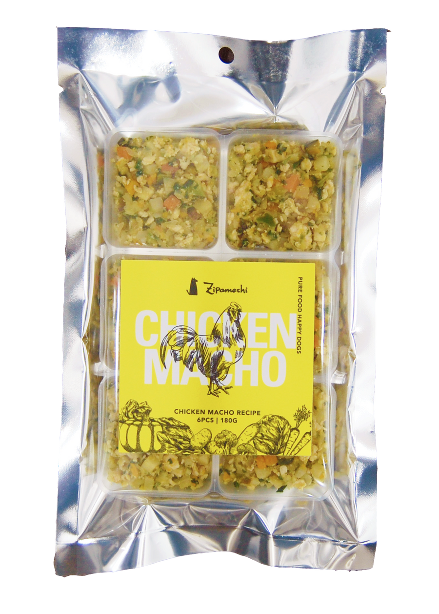 【定期販売】003_CHICKEN MACHO RECIPE 180g