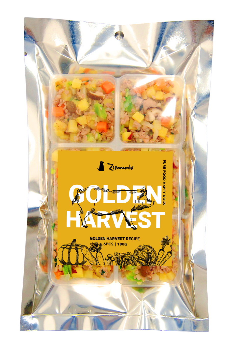 012_GOLDEN HARVEST RECIPE 180g