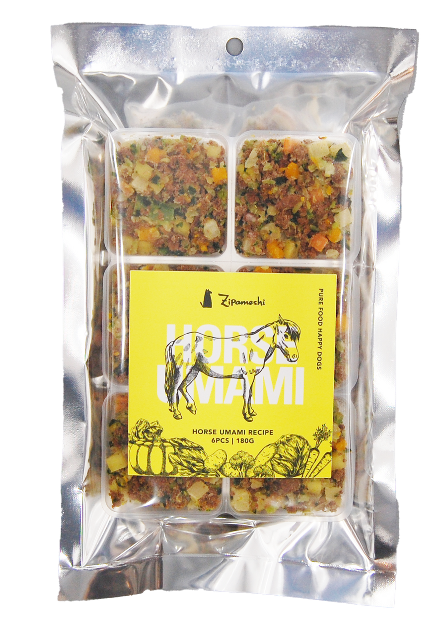 【定期販売】004_HORSE UMAMI RECIPE 180g